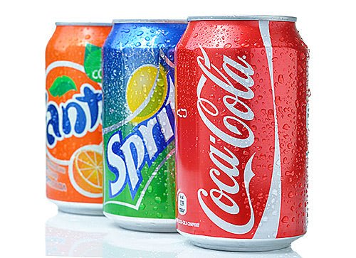 Soft Drinks (375ml) - Yummy Box