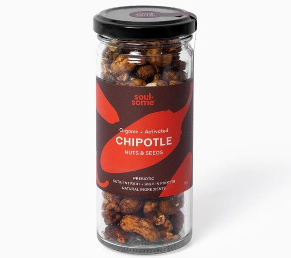 Soul - some Chipotle Nuts - Yummy Box