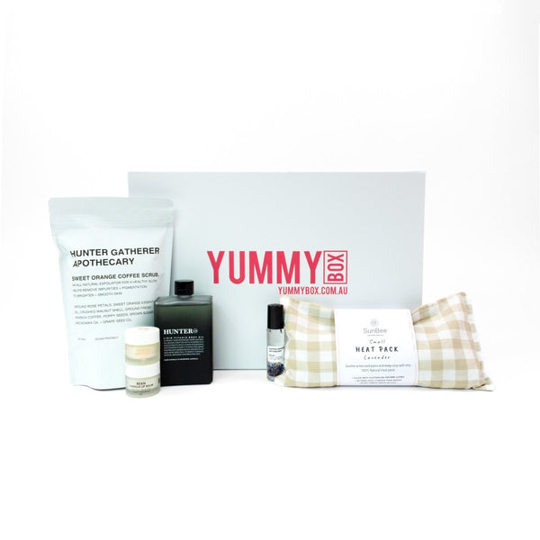 Staycation Hamper - Yummy Box