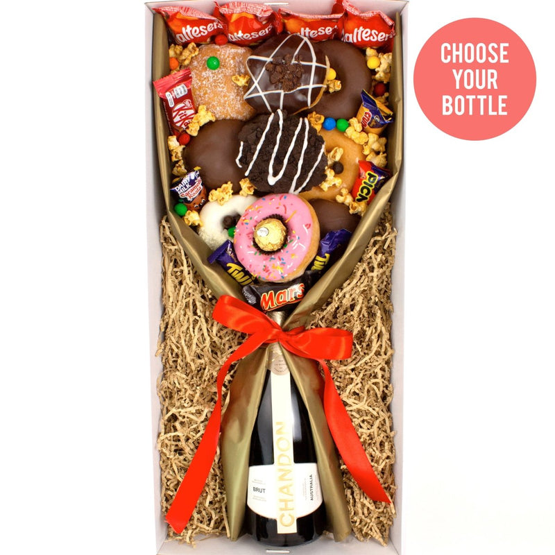 Surprise Donut Bouquet - Yummy Box