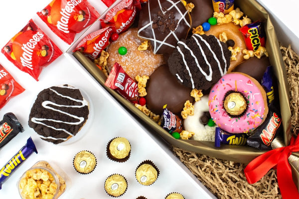 Surprise Donut Bouquet - Yummy Box