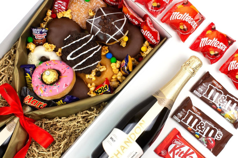 Surprise Donut Bouquet - Yummy Box