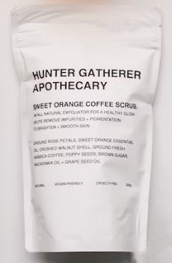 Sweet Orange Coffee Scrub - Yummy Box