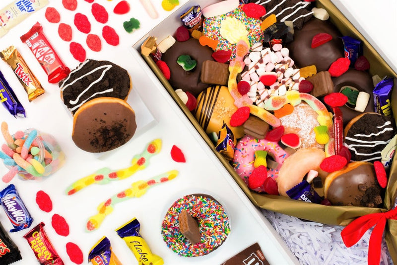 Sweet Tooth Donut Bouquet - Yummy Box