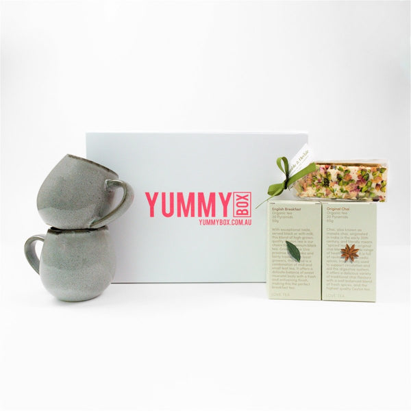 Tea Time Hamper - Yummy Box