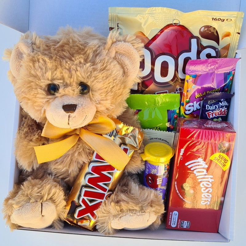 Teddy Snack Box - Yummy Box