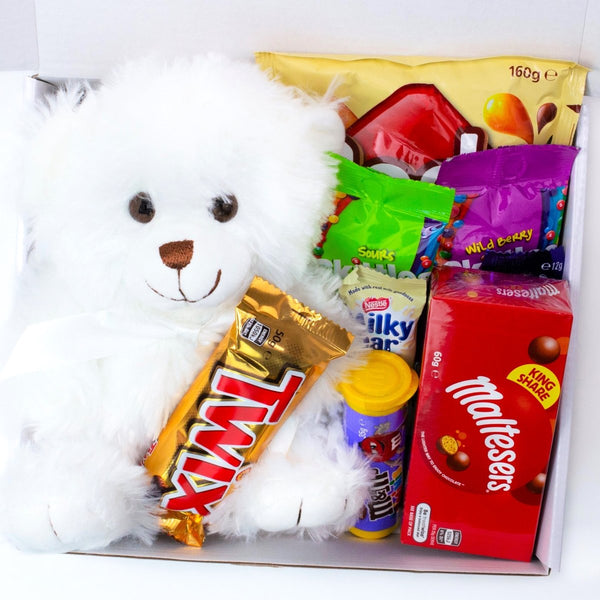 Teddy Snack Box - Yummy Box