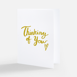 Thinking Of You Card