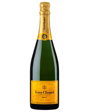 Veuve Clicquot Brut Champagne (750ml) - Yummy Box