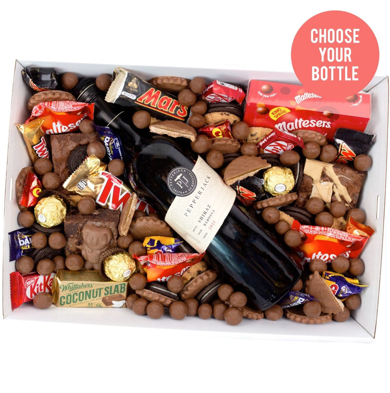 Wine & Chocolate - Yummy Box