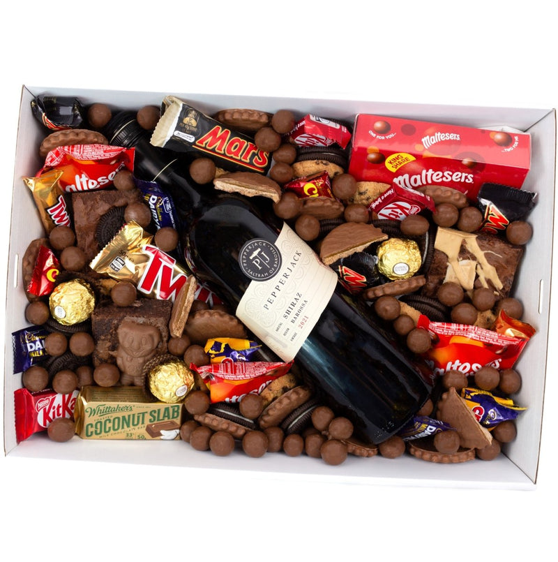 Wine & Chocolate - Yummy Box