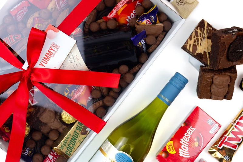 Wine & Chocolate - Yummy Box