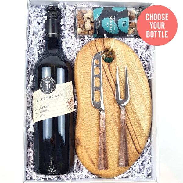 Wine Hamper - Yummy Box