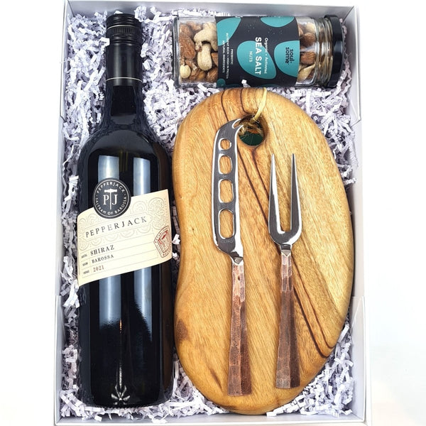 Wine Hamper - Yummy Box