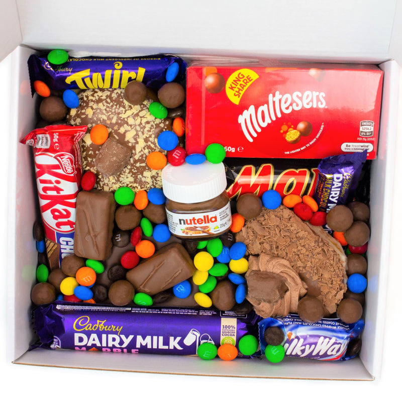 Chocolate Overload Dessert Box - Yummy Box