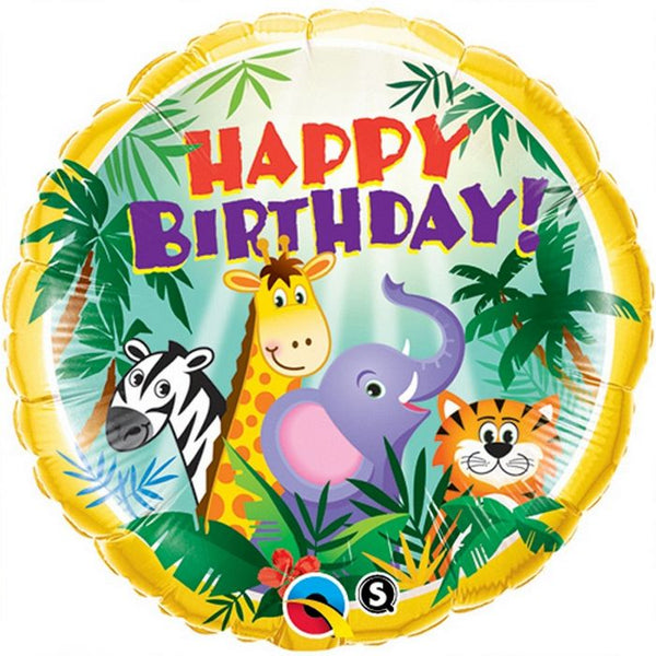 Happy Birthday Kids Foil Balloon