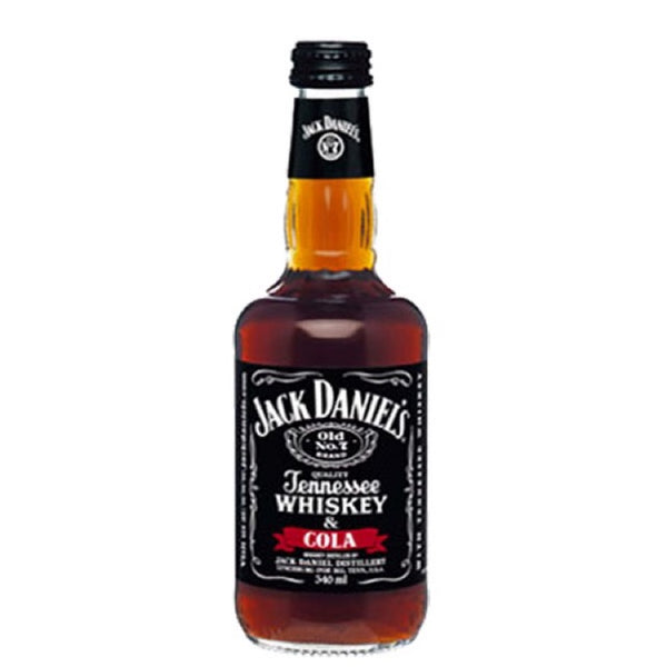 Jack Daniels & Cola (330ml)