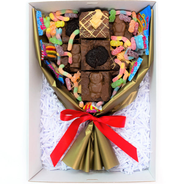 Lolly Brownie Bouquet