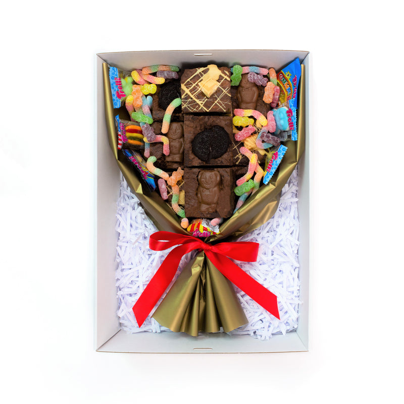 Lolly Brownie Bouquet