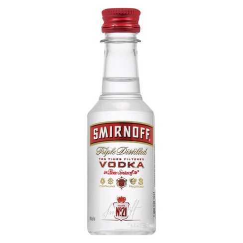 Smirnoff Vodka (50ml) - Yummy Box