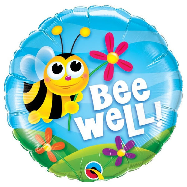 Bee Well Foil Balloon - Yummy Box