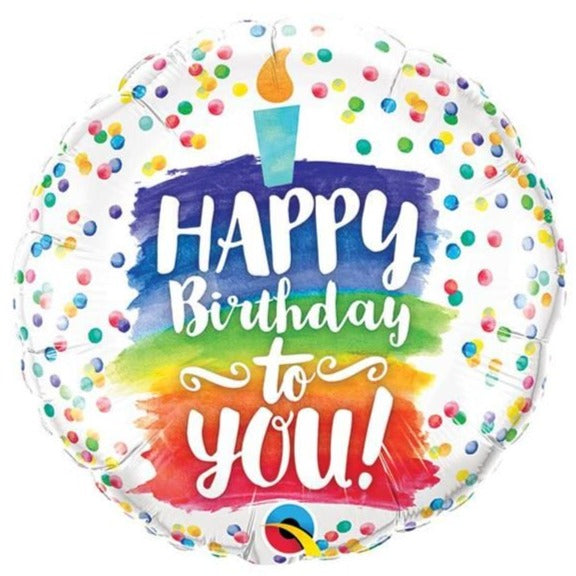 Happy Birthday To You! Foil Balloon