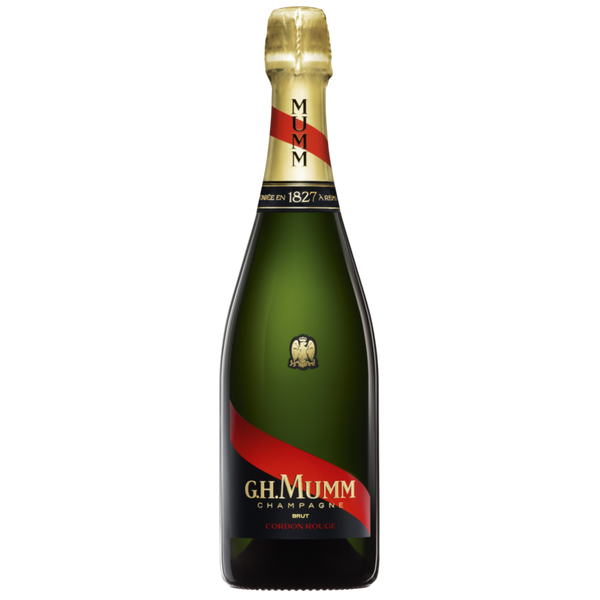 Mumm Cordon Rouge Brut Champagne NV (750ml) – Yummy Box