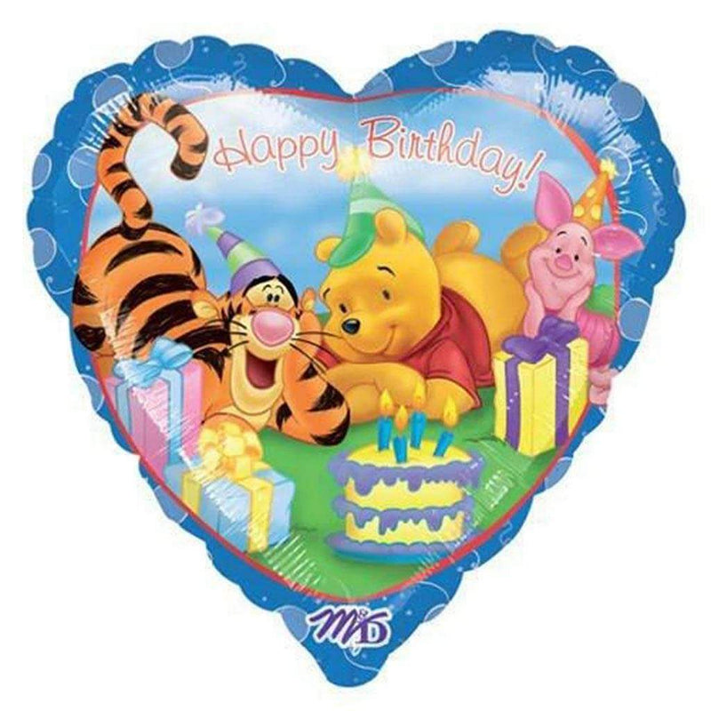 Disney Happy Birthday Foil Balloon